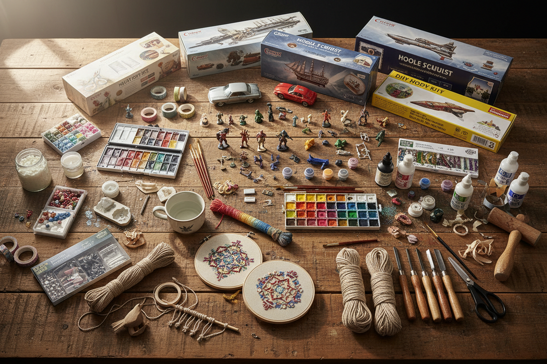 25 Best Hobby Kits for Adults in 2026: From Miniatures to DIY Crafts