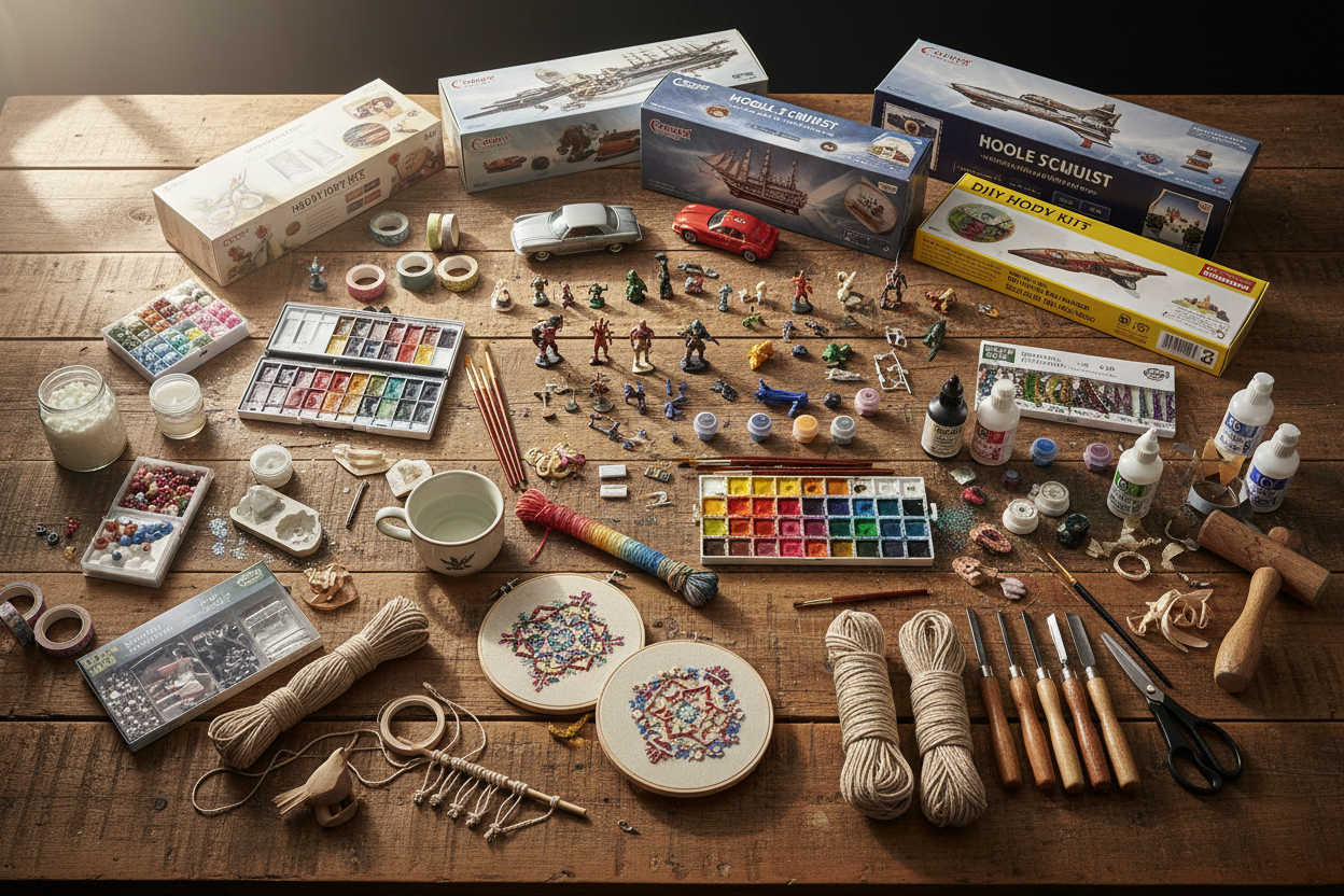 25 Best Hobby Kits for Adults in 2026: From Miniatures to DIY Crafts
