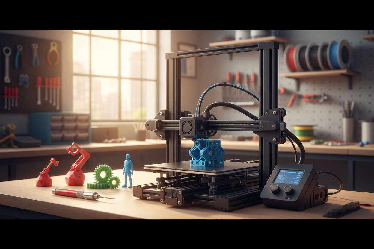 The Complete Guide to 3D Printer Maintenance: Tools Every Maker Needs