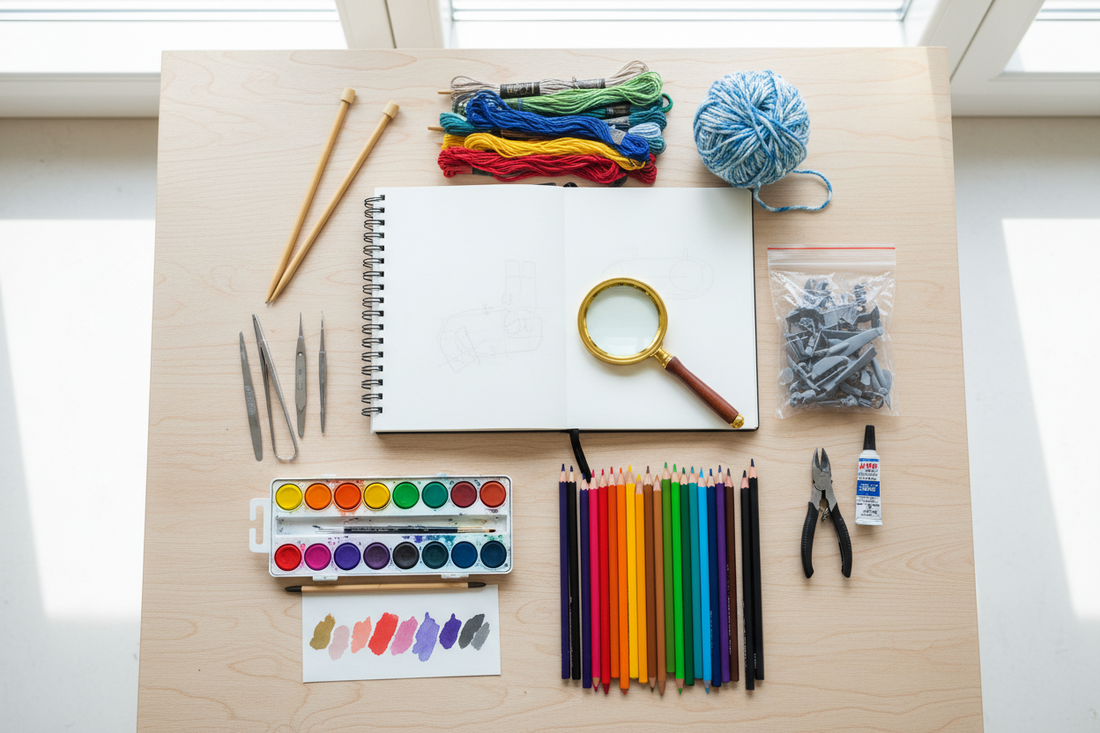 Best Hobby Supplies for Beginners: A Complete Guide to Starting a New Hobby