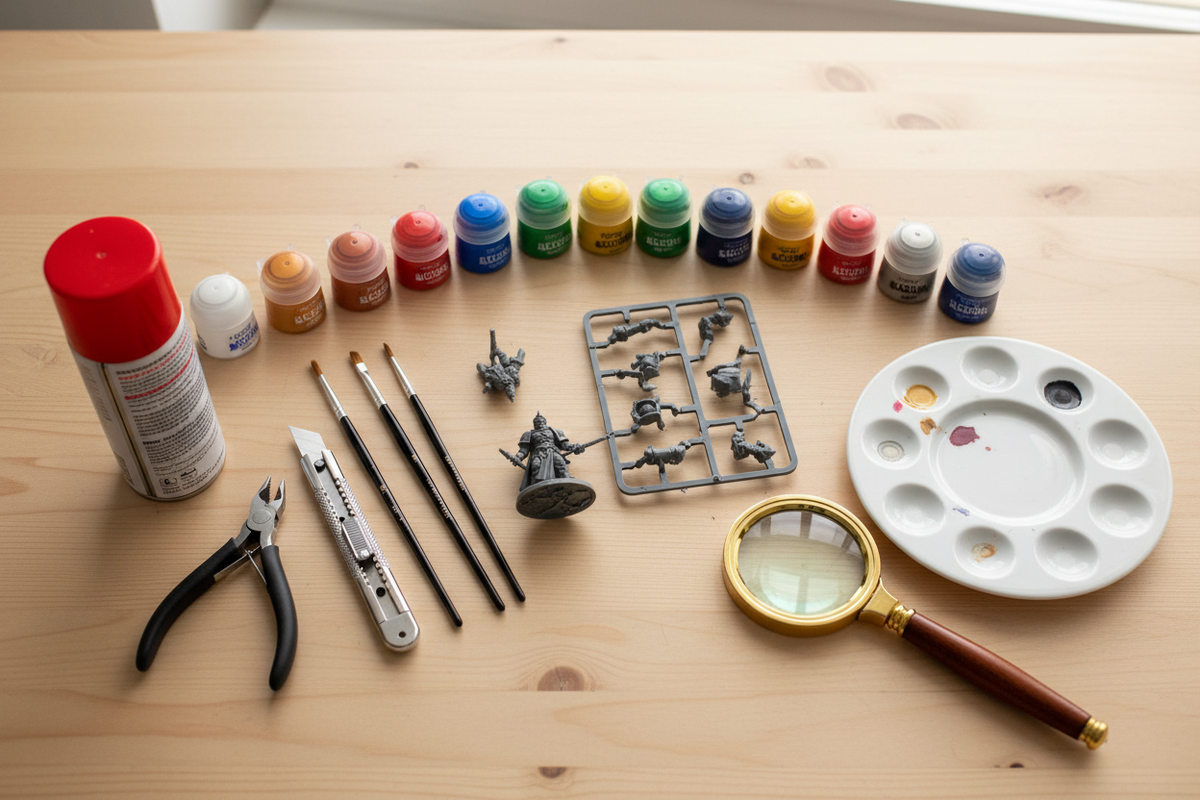 Best Miniature Hobby Supplies for Beginners: Everything You Need to Get Started