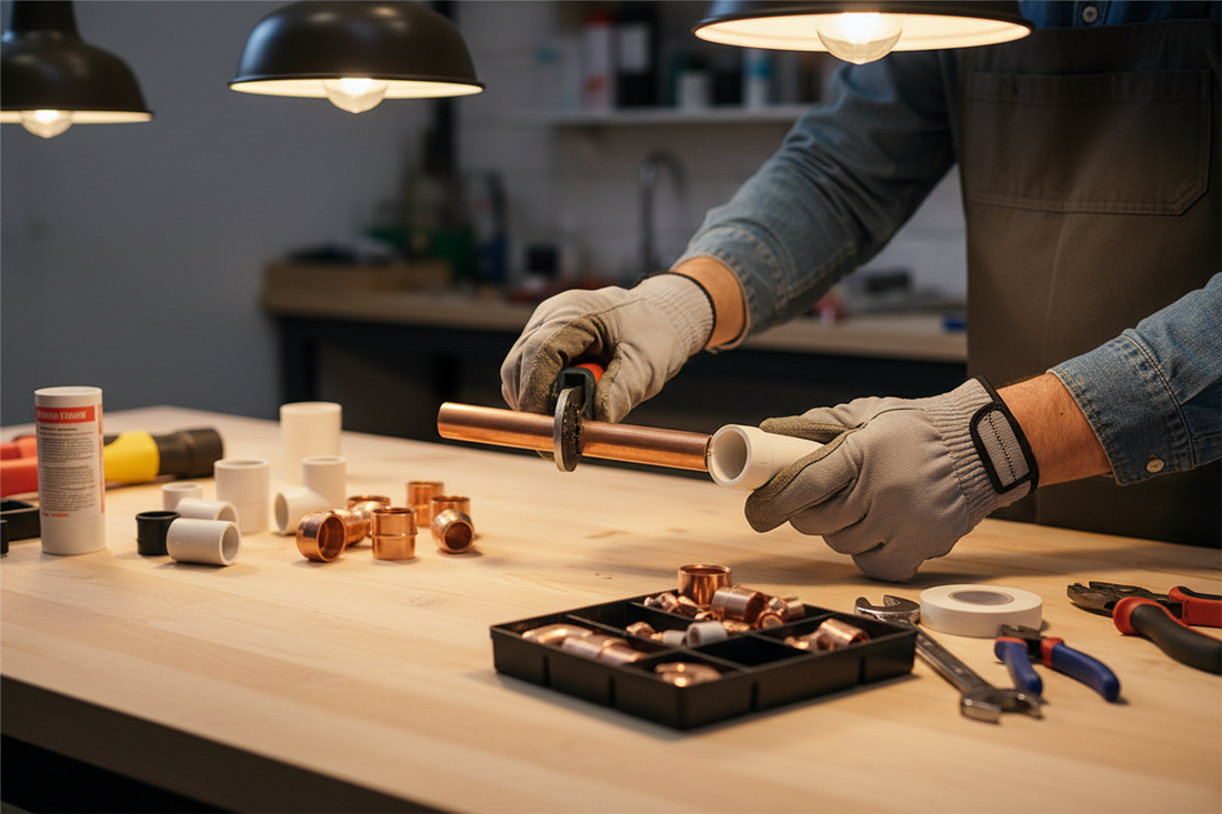 DIY Plumbing Repairs You Can Actually Do Yourself (With the Right Tools)