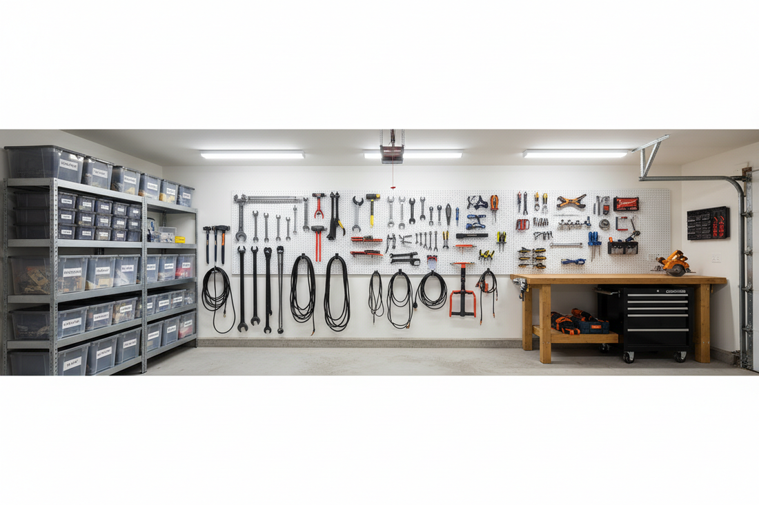 Garage Organization 101: How to Tame the Chaos with the Right Tools