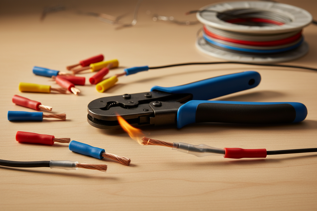 Heat Shrink Terminals: The Right Way to Make Waterproof Electrical Connections