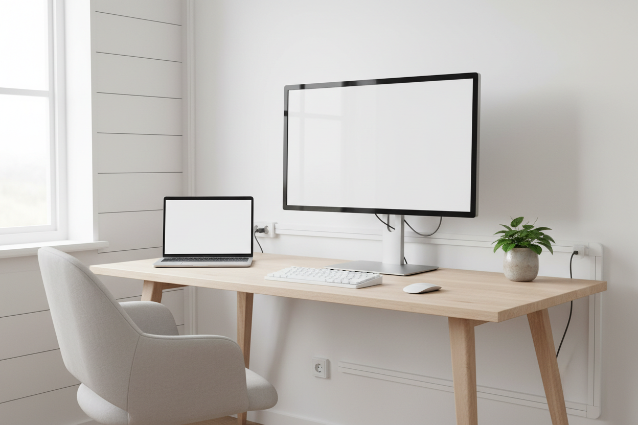 Home Office Cable Management: How to Get a Clean, Professional Desk Setup