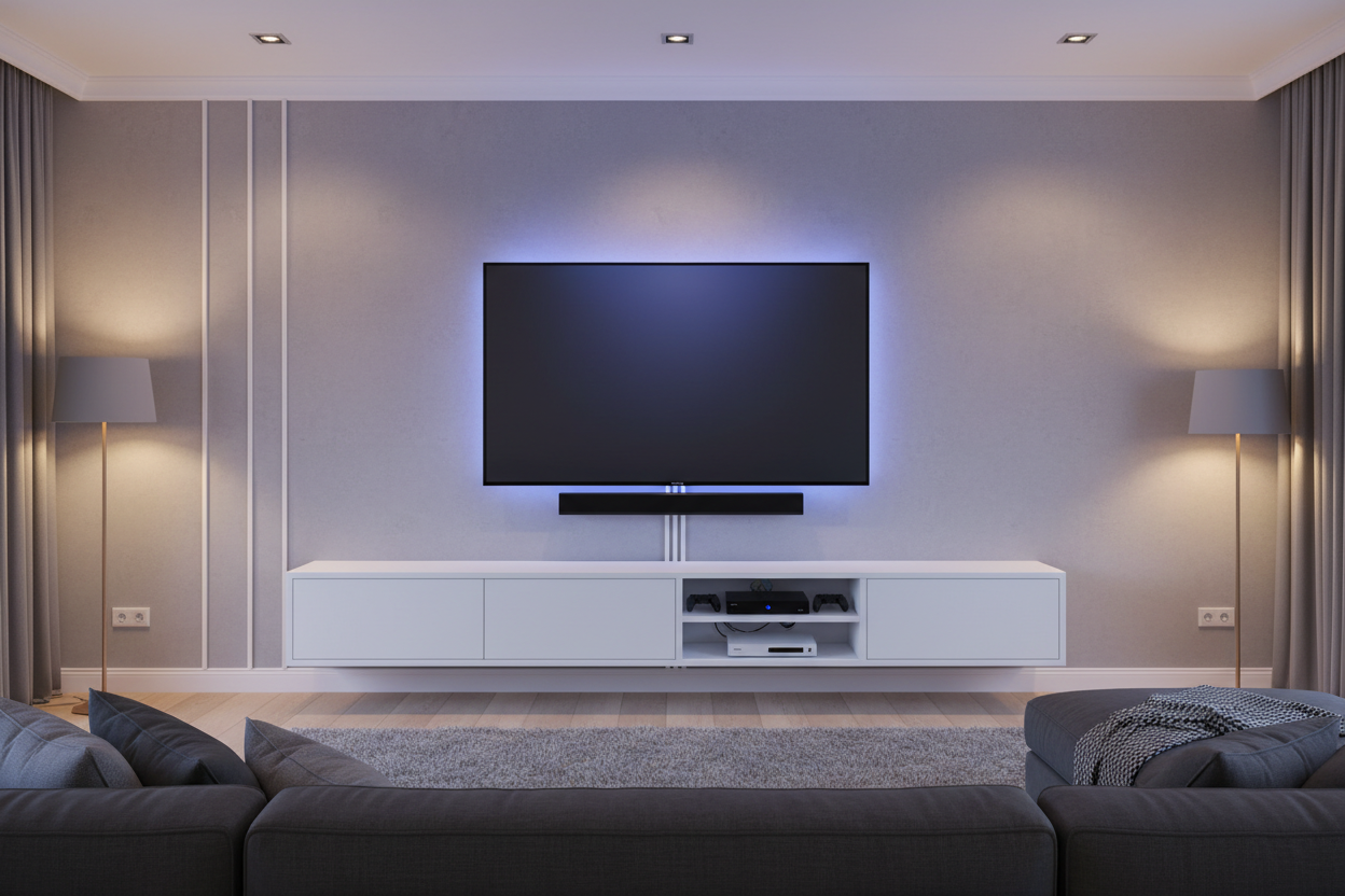 How to Set Up a Home Theater: Cable Management Tips for a Clean Entertainment Center