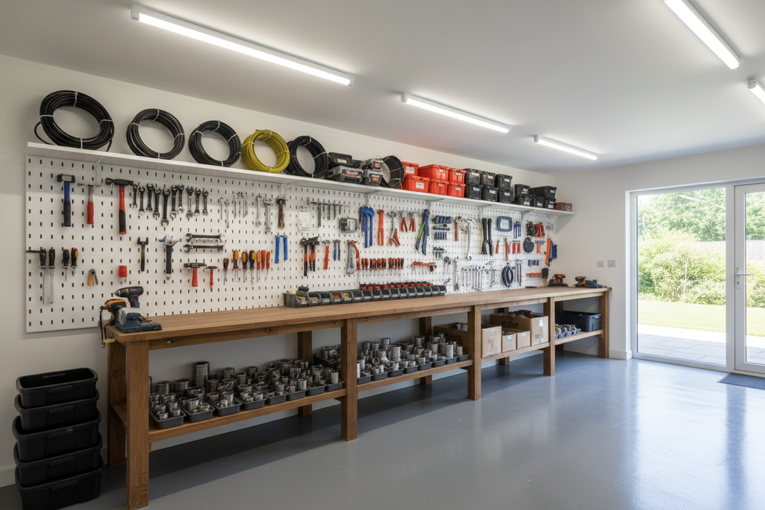 How to Set Up a Clean and Safe Home Workshop: A Beginner's Guide