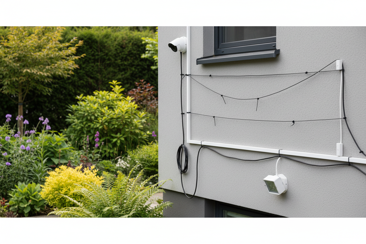 Outdoor Cable Management: How to Protect and Hide Wires Outside Your Home