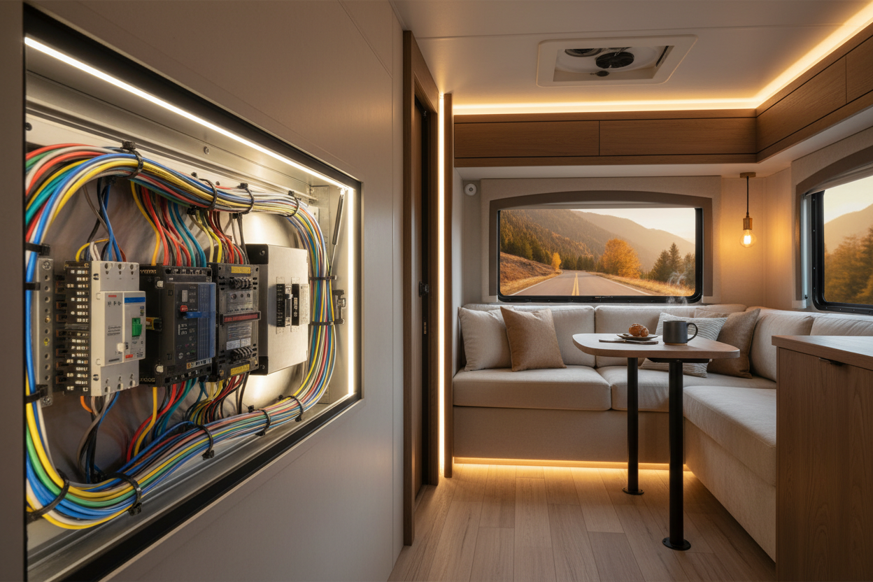 RV and Camper Wiring: How to Keep Your Electrical System Safe and Organized