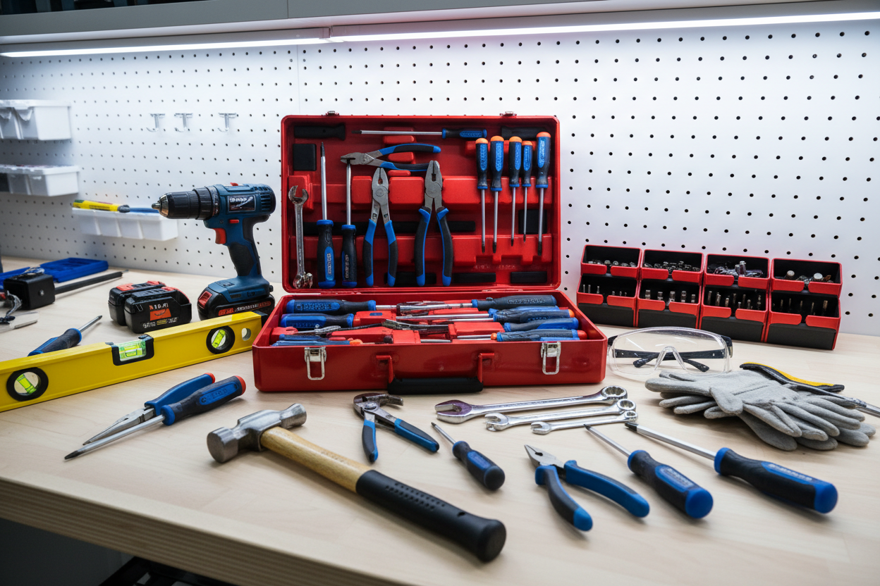 The Essential Toolkits Every DIY Enthusiast Needs