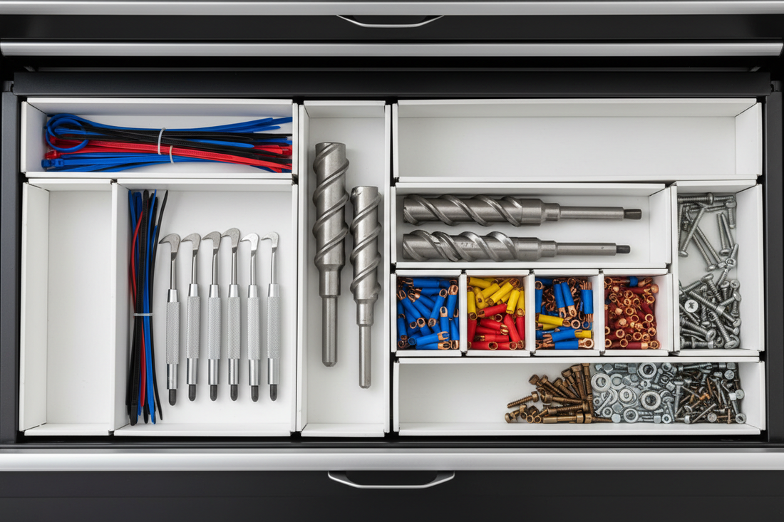 How to Organize Your Tool Drawer Once and For All