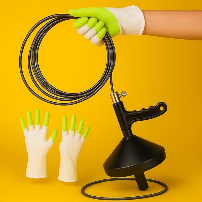 Drain Cleaning Tools & Equipment