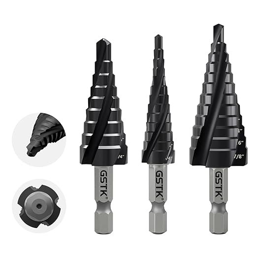Industrial Drill Bits for Power Tools