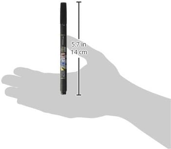 Tombow Fudenosuke Brush Pen for Lettering Calligraphy, Soft Tip - Image 3