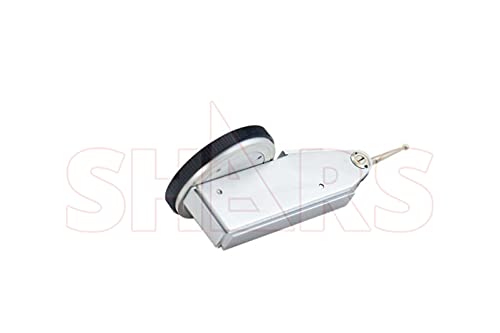Shars .8mm x .01mm Dial Test Indicator in Fitted Case, White Face 303-3206 P]