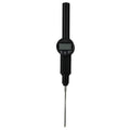 Digital dial Gauge with a Range of 0-4in/101.6mm and a Digital Indicator Accuracy of 0.01mm/0.0005 "Metric and Imperial Measure Tool Electronic Dial Gauge (ACE-B100)