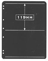 Hagner 2 Pocket Stamp Stock Page by Unknown