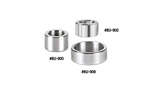 Amana Tool - 67221 High Precision Industrial Steel Spacer (Sleeve Bushings) 1 Dia x 3/8 HE