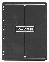 Hagner 1 Pocket Stamp Stock Page by Unknown