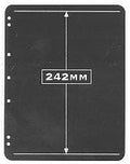 Hagner 1 Pocket Stamp Stock Page by Unknown