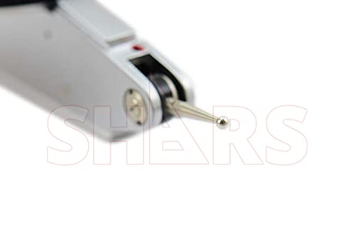Shars 0.008" Large Face Dial Test Indicator, .0001" Graduation, 1.5" Face Diameter 303-3210 P]