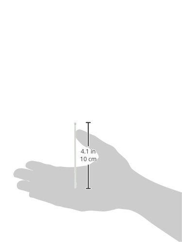 Panduit BT1M-M Cable Tie, Metal Barb, Miniature, Nylon 6.6, 4.0-Inch Length, Natural (1,000-Pack)