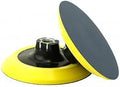 Premium 5 Inch Sander Backup Pad (5 Pack - 5/8-11 Thread Tapered Edge, PSA - Tapered Profile)