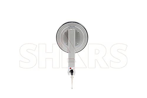 Shars .030" x .0005" Large Black Face Dial Test Indicator, 0-15-0 Dial Reading, 1.5" Face Diameter 303-3209B P