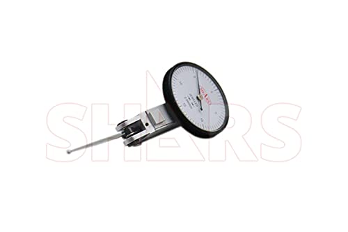 Shars .030" x .0005" Dial Test Indicator wihth Long Contact Point in Fitted Case 303-3278 P