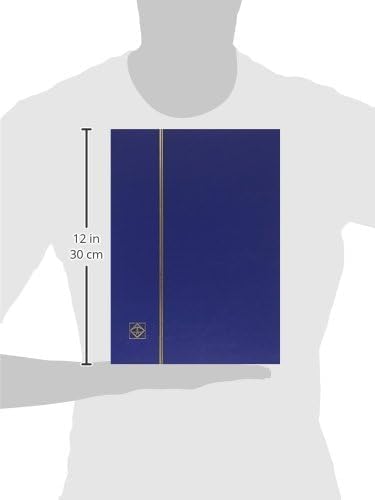 LIGHTHOUSE – “BASIC” Hard Cover Stockbook - Image 5