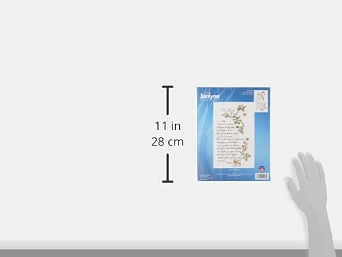 Janlynn Counted Cross Stitch Kit, The Lord's Prayer, By the yard - Image 4