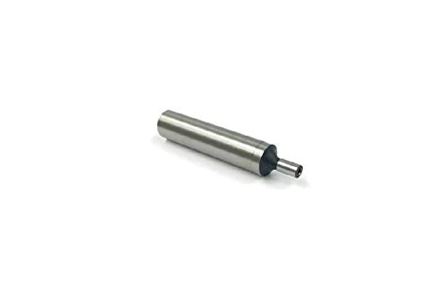 HHIP 4401-0031 Single End Micro Edge Finder, 1/2" Shank Diameter, 0.200" Tip Diameter, .0002" Accuracy