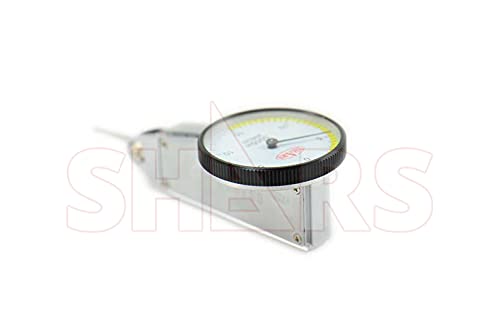 Shars .030" Dial Test Indicator .0005" Graduation in Fitted Case 303-3203 !]