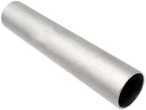 4'' x 1 ft Schedule 40 Stainless Steel 304/304L Welded Non-Threaded Pipe