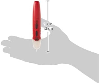 Gardner Bender GVD-3504 Circuit Alert Non-Contact Voltage Tester, Indicates AC Voltage 50-600V, Patented, CUL, ETL Listed , Red