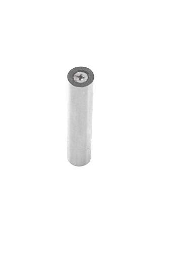 HHIP 4401-0032 Single End Micro Edge Finder, 1/2" Shank Diameter, 0.500" Tip Diameter, .0002" Accuracy