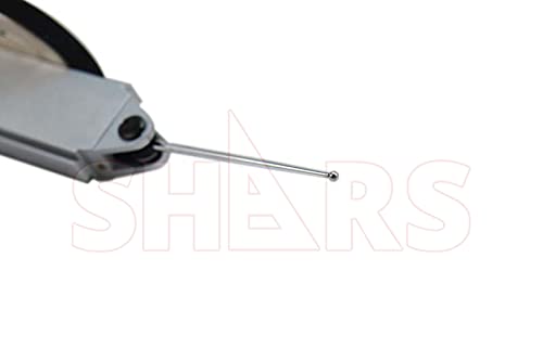 Shars .030" x .0005" Dial Test Indicator wihth Long Contact Point in Fitted Case 303-3278 P