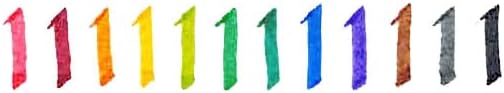 Speedball 2882 Elegant Writer 6 Medium Calligraphy Markers Set - Image 4