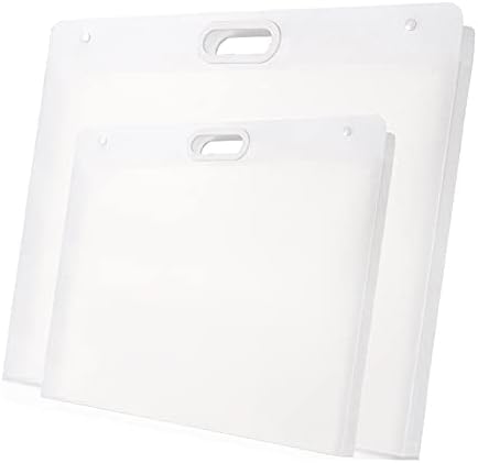 Plastic Art Portfolio, Large Art Portfolio by Sohynca