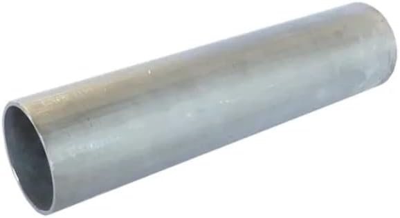 3'' x 1 ft Schedule 40 Stainless Steel 304/304L Welded Non-Threaded Pipe