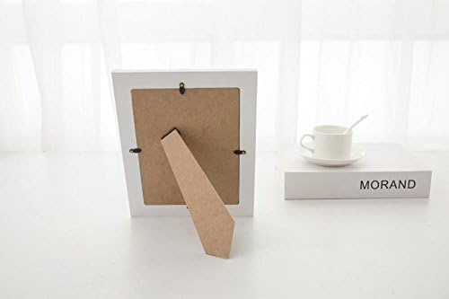 Mother of Pearl 6x8 Picture Frame White | Natural White Pearl, Wall Picture - Image 8