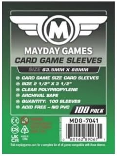 Ostia -Standard Compatible Card Sleeve Bundle by MAYDAYGAMES
