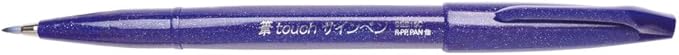 Pentel Fude Touch Sign Pen, Felt Pen Like Brush Stroke by PentelofAmerica