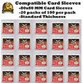 Mayday Games 7th Continent Standard Card Sleeves by MAYDAYGAMES