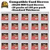 Mayday Games 7th Continent Standard Card Sleeves by MAYDAYGAMES