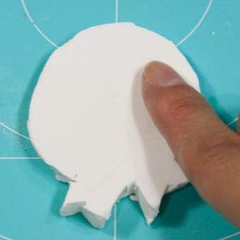 PADICO AIR Dry Stone LA Doll Premix Clay 400 GM - Image 3