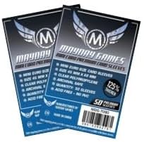 Mayday Games Sanssouci -Premium Compatible Card Sleeve Bundle by MAYDAYGAMES