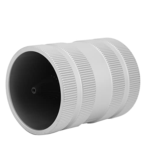 Pipe Reamer 5/16inch - 2-1/8inch O.D Tube Deburring Chamfer Tool for PVC PPR Copper Brass Aluminum Steel Pipes