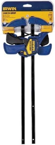 IRWINQUICK-GRIPOne-Handed Mini Bar Clamp 2 Pack - Image 6