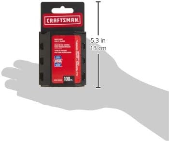 CRAFTSMAN Utility Knife Blades, 100 Pack, - Image 8